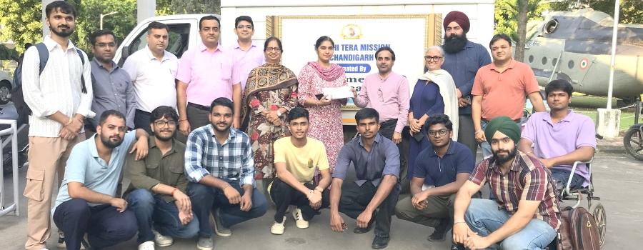  PEC NSS & NCC Students