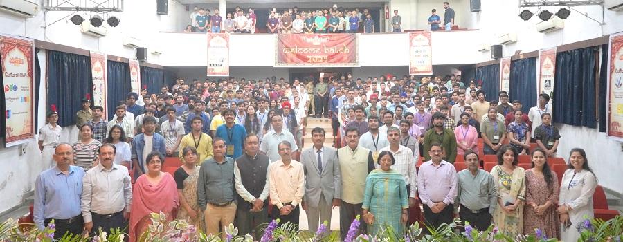 PEC Orientation Batch of 2025-29