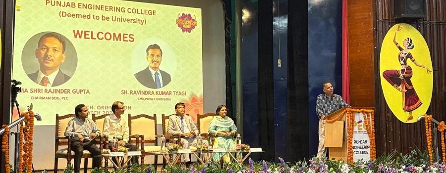 PEC Orientation Batch of 2025-29