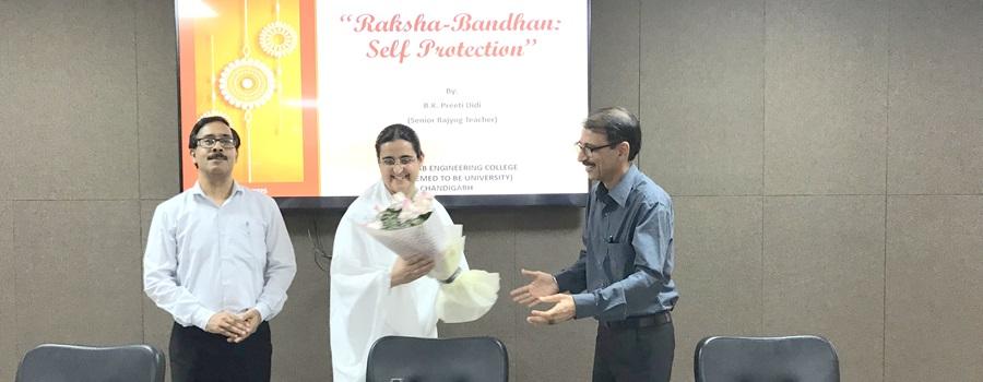 PEC Celebrates Raksha Bandhan