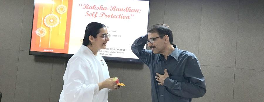PEC Celebrates Raksha Bandhan