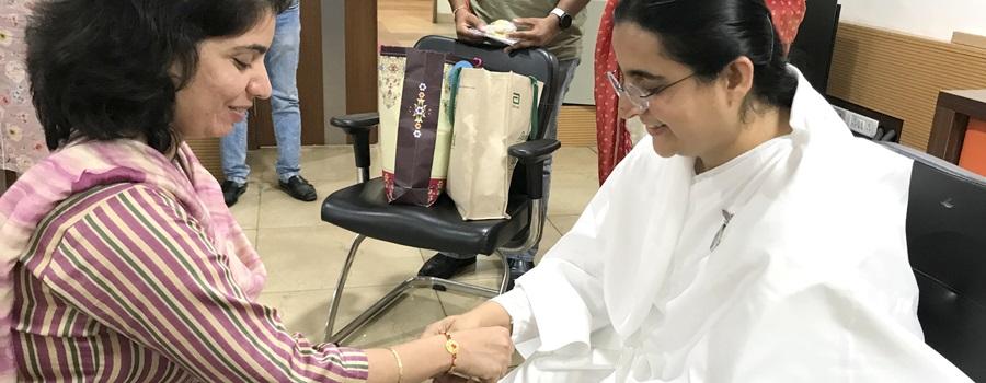 PEC Celebrates Raksha Bandhan
