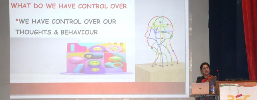 PEC Organises Mental Health Awareness Session 