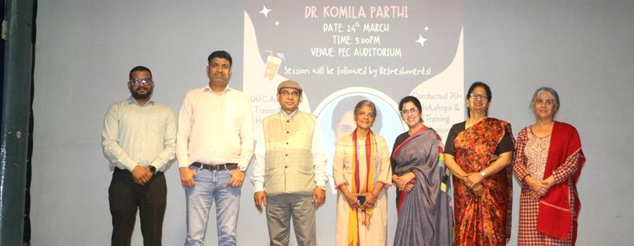 PEC Organises Mental Health Awareness Session 