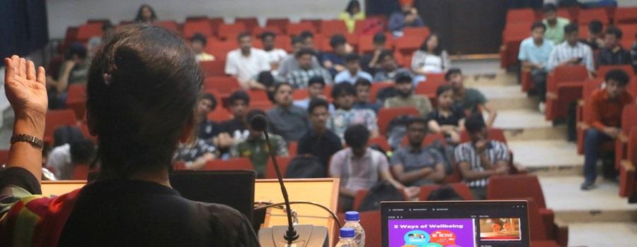 PEC Organises Mental Health Awareness Session 