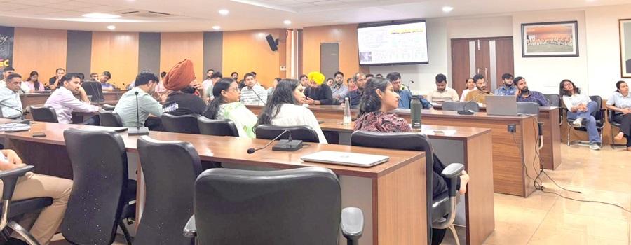 Seminar on “Emerging Sustainable Technologies for Healthcare”