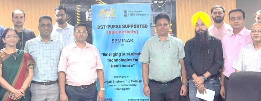 Seminar on “Emerging Sustainable Technologies for Healthcare”