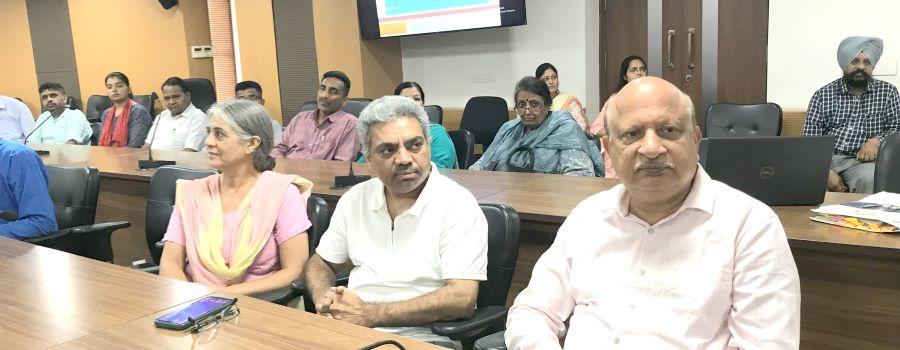  Session on Rights of Persons with Disabilities
