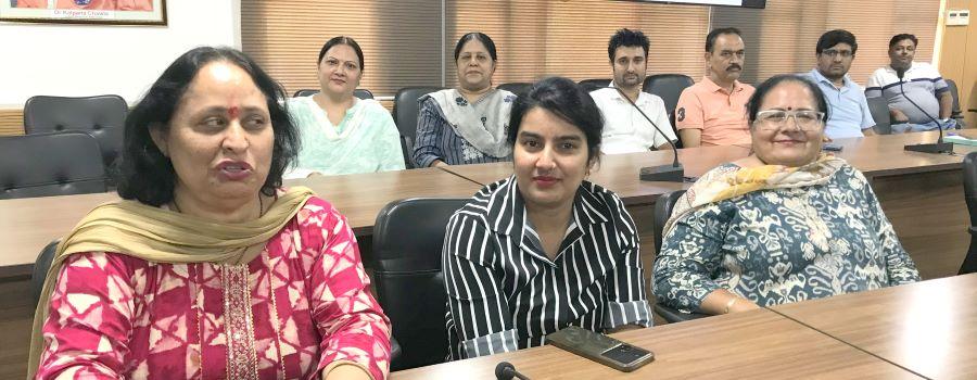  Session on Rights of Persons with Disabilities