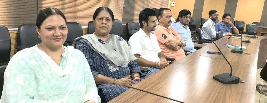 PEC Organizes Training Session on Rights of Persons with Disabilities ...