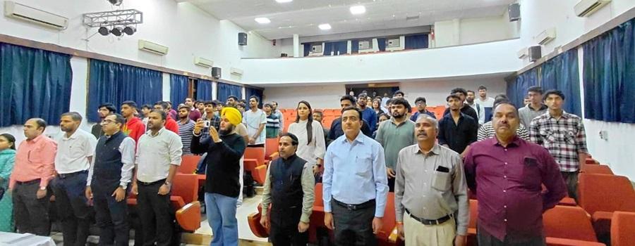 PEC Students Join Nationwide Singing to Mark 150 Years of ‘Vande Mataram’