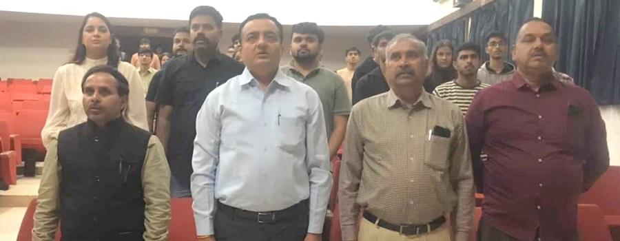 PEC Students Join Nationwide Singing to Mark 150 Years of ‘Vande Mataram’