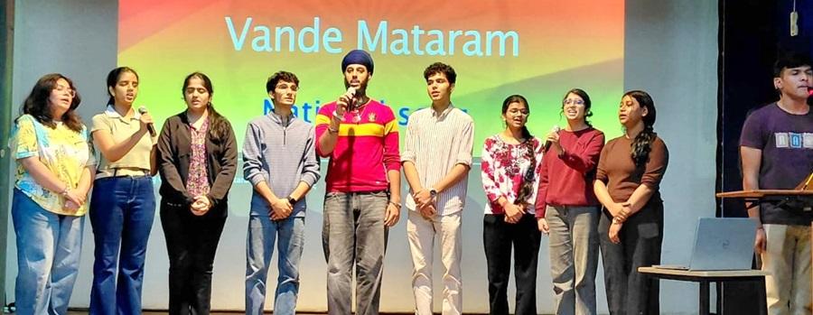 PEC Students Join Nationwide Singing to Mark 150 Years of ‘Vande Mataram’