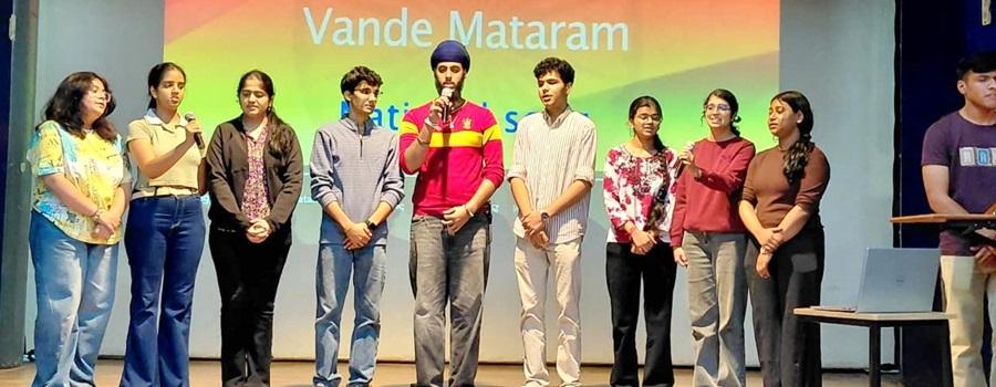 PEC Students Join Nationwide Singing to Mark 150 Years of ‘Vande Mataram’