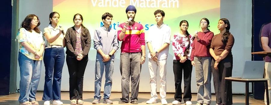 PEC Students Join Nationwide Singing to Mark 150 Years of ‘Vande Mataram’