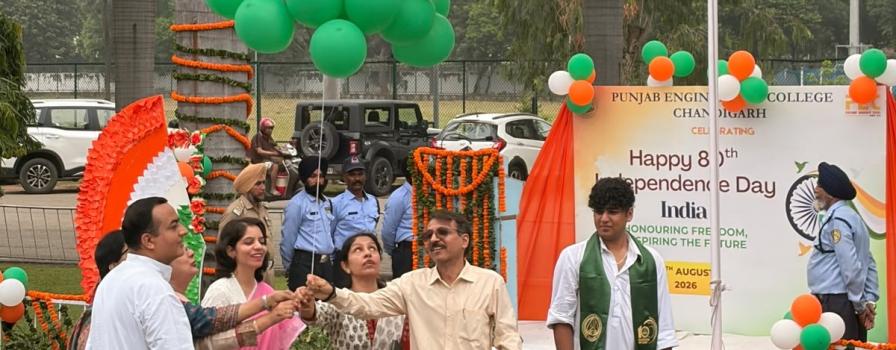 Independence Day Celebrations at PEC