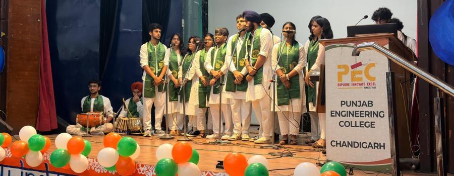 Independence Day Celebrations at PEC