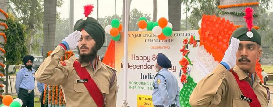 Independence Day Celebrations at PEC