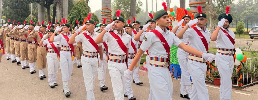 Independence Day Celebrations at PEC