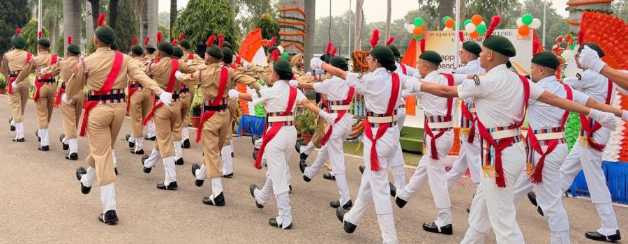 Independence Day Celebrations at PEC