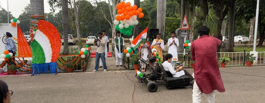 Independence Day Celebrations at PEC