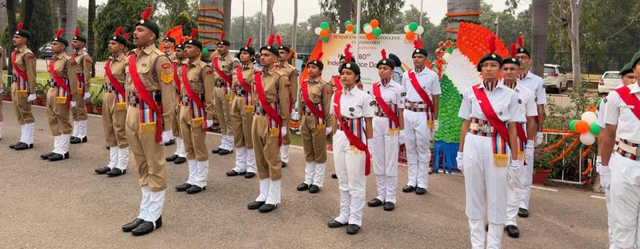 Independence Day Celebrations at PEC