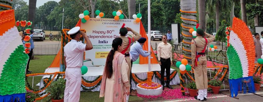 Independence Day Celebrations at PEC