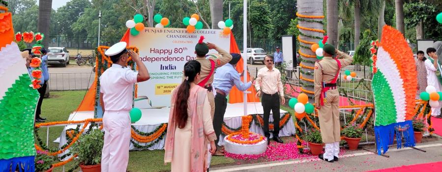 Independence Day Celebrations at PEC