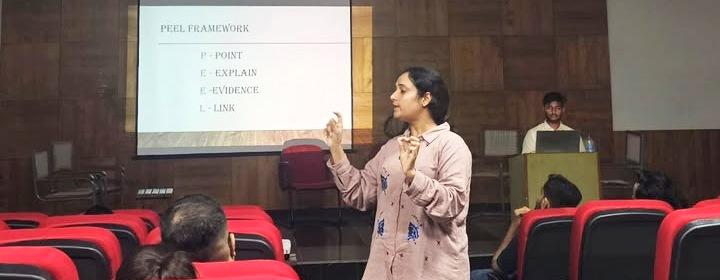 A Workshop on Communication Skills