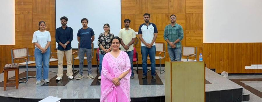 A Workshop on Communication Skills