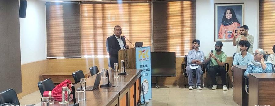 PEC Organises the 9th Dr. J. K. Arora Memorial Lecture.