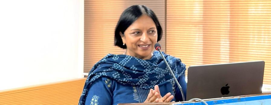 PEC Organises the 9th Dr. J. K. Arora Memorial Lecture.