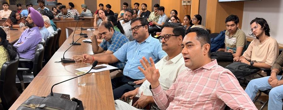 PEC Organises the 9th Dr. J. K. Arora Memorial Lecture.