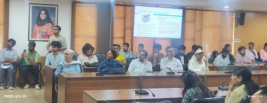 PEC Organises the 9th Dr. J. K. Arora Memorial Lecture.