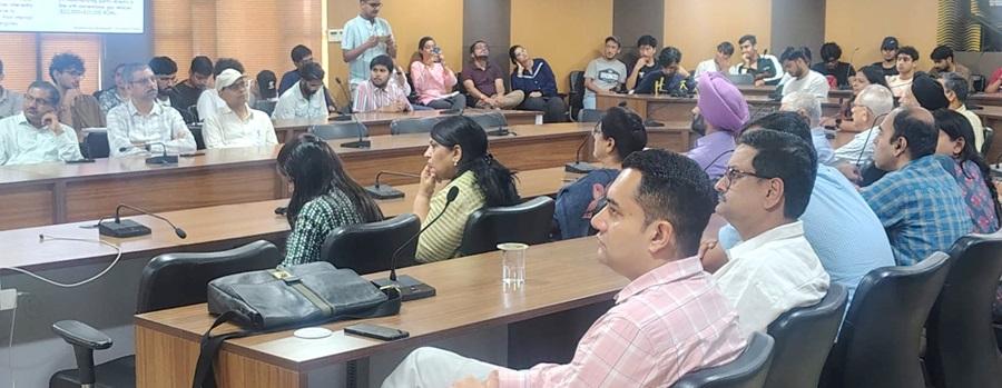 PEC Organises the 9th Dr. J. K. Arora Memorial Lecture.