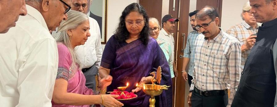 PEC Signs MoU with Family of Late Shri Sudhir Gupta
