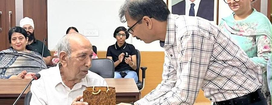 PEC Signs MoU with Family of Late Shri Sudhir Gupta