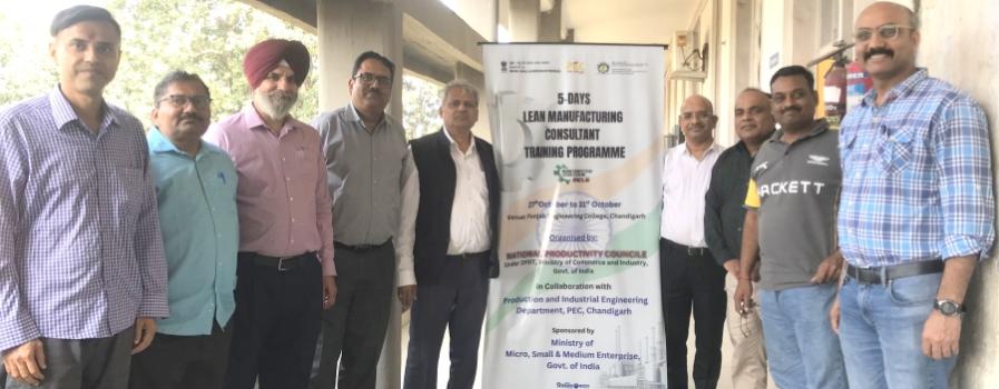 PEC Lean Manufacturing Consultant Training Program