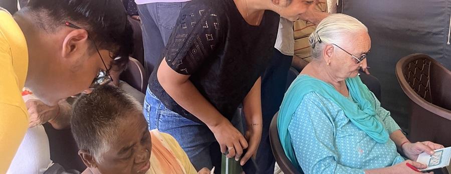 Rotaract Club of PEC Spreads Joy