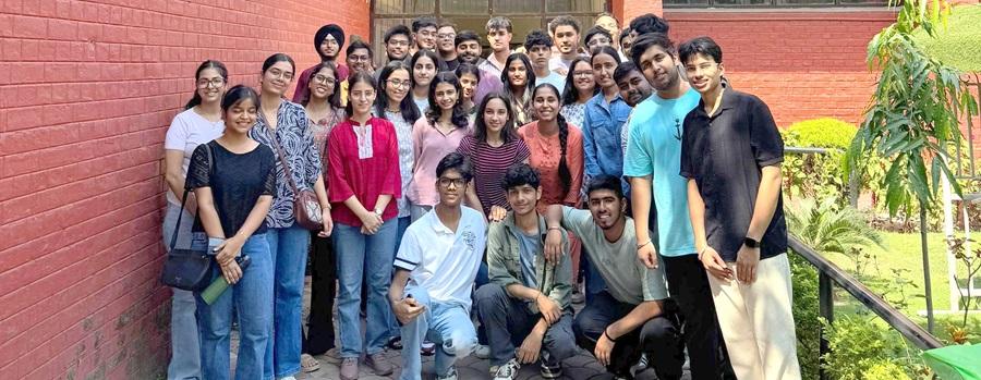 Rotaract Club of PEC Spreads Joy