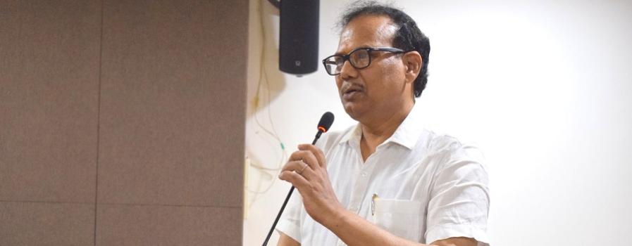 Special lecture Organized by PEC