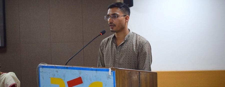 Special lecture Organized by PEC