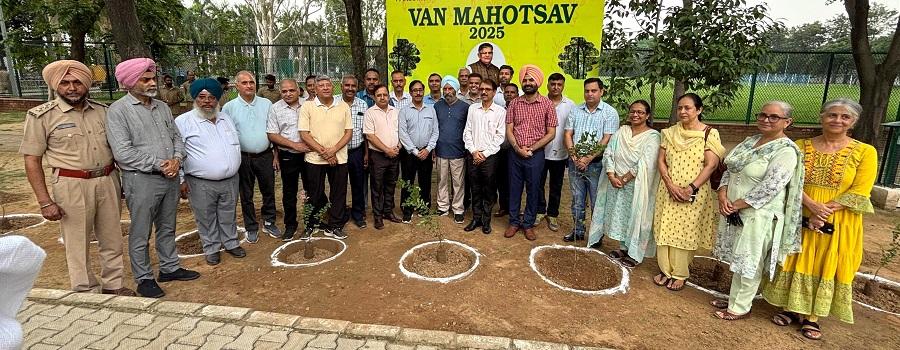 Van Mahotsav PEC 2025
