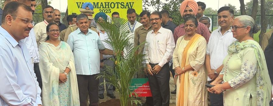 Van Mahotsav PEC 2025
