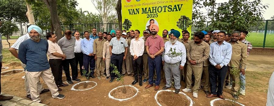 Van Mahotsav PEC 2025