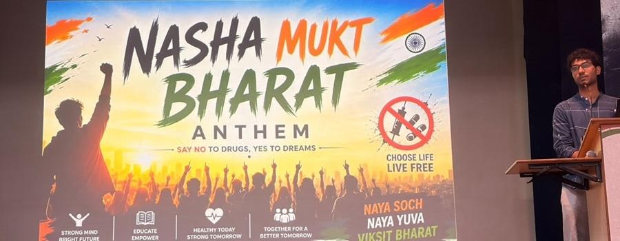 Nasha Mukti Yuva for Viksit Bharat Pledge Ceremony