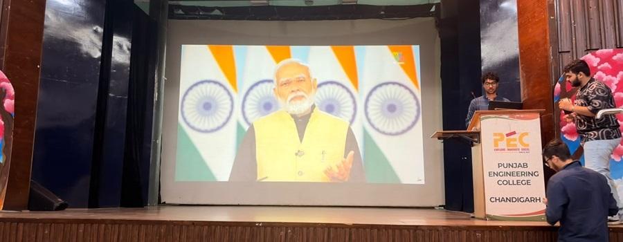 Nasha Mukti Yuva for Viksit Bharat Pledge Ceremony