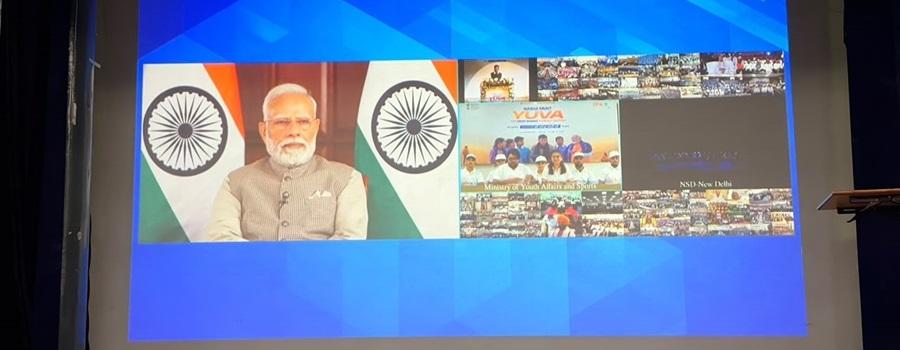 Nasha Mukti Yuva for Viksit Bharat Pledge Ceremony