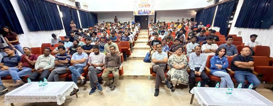 Nasha Mukti Yuva for Viksit Bharat Pledge Ceremony