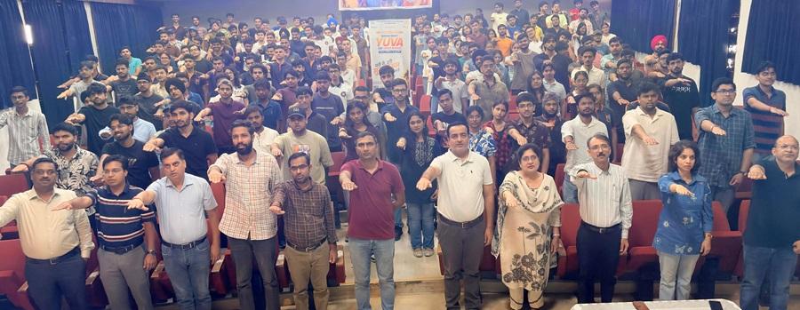 Nasha Mukti Yuva for Viksit Bharat Pledge Ceremony